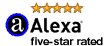 5 Stars on Alexa