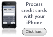 Process Credit Cards on your iPhone or iPod Touch