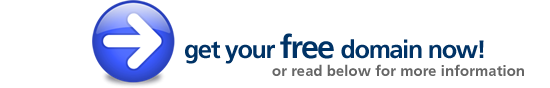 Free Domain Name Registration