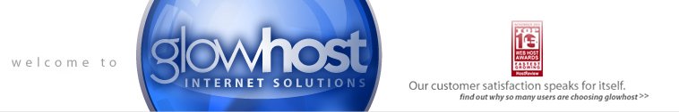 GlowHost Web Hosting Forums