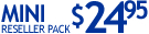 Mini Reseller Pack $24.95
