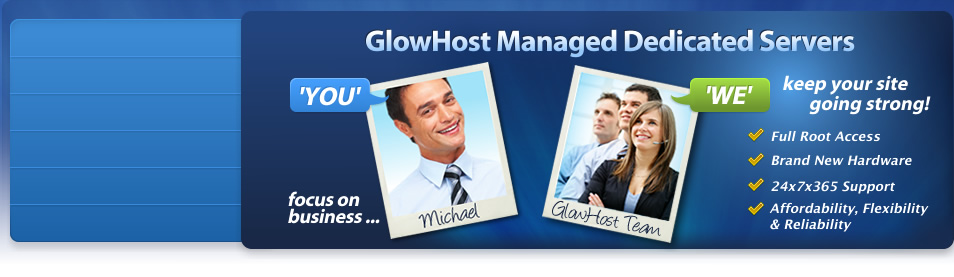 Managed Dedicated Servers