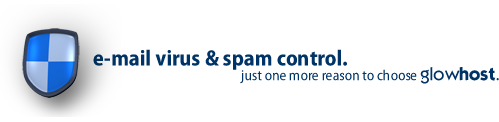 Spam and Virus filtration