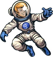 Elastic Spaceman